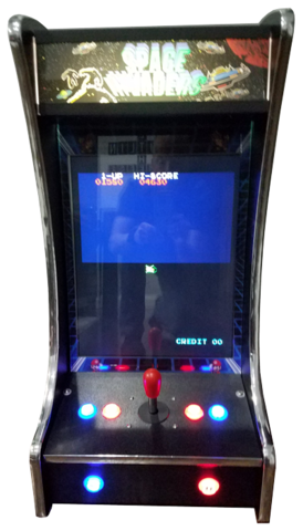 Bartop Mini Arcade Bartop Mini Arcade